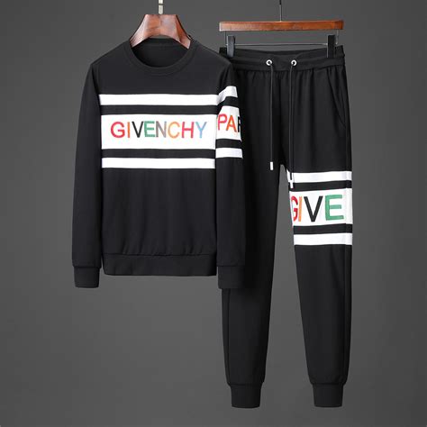 givenchy trainings suit|Givenchy men's tracksuit.